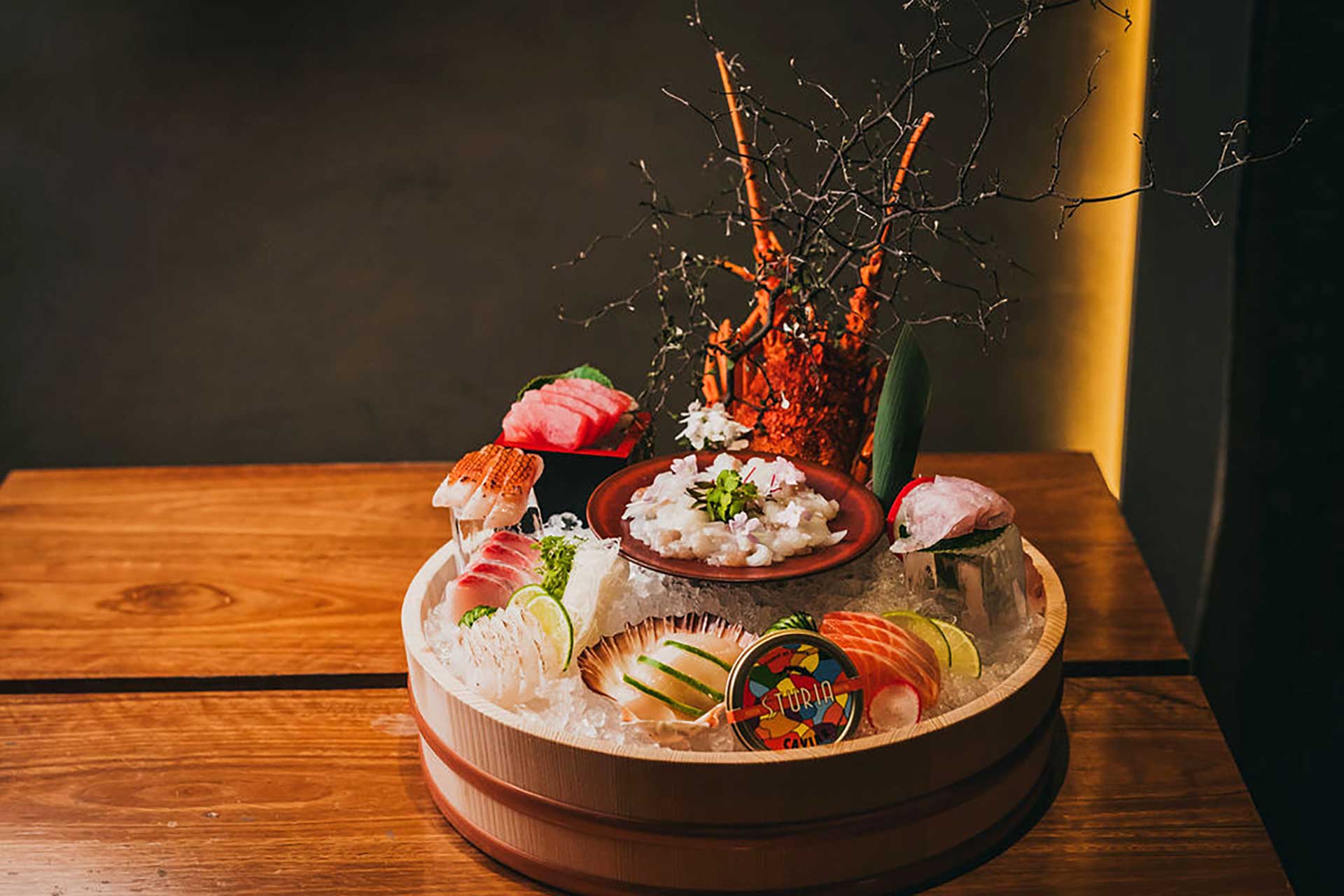 Food and Drinks at Toko Sydney CBD Japanese Restaurant