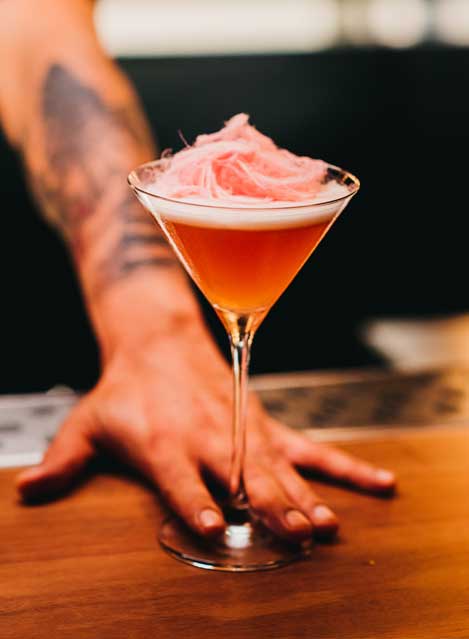 Toko Sydney CBD Japanese Restaurant Cocktails